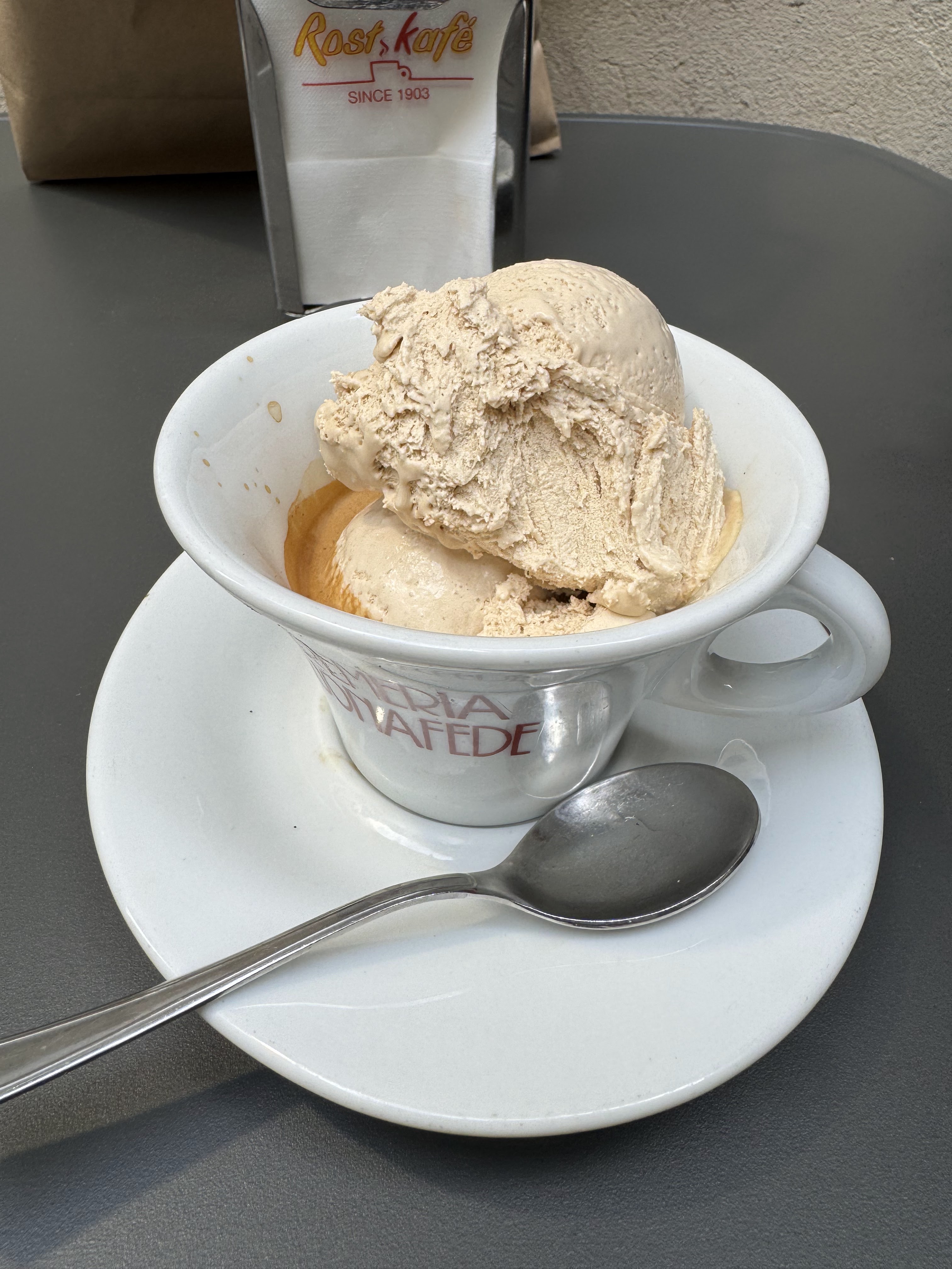 affogato
